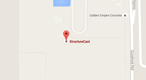 structureCast map